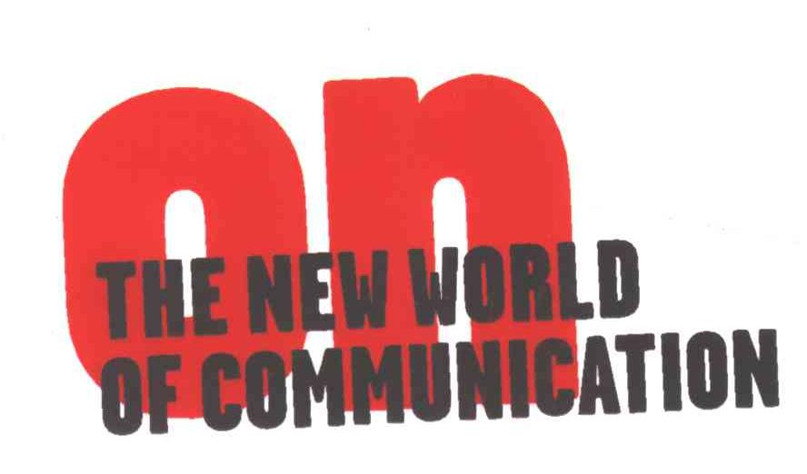 THENEWWORLDOFCOMMUNICATION