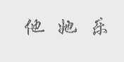 他她乐