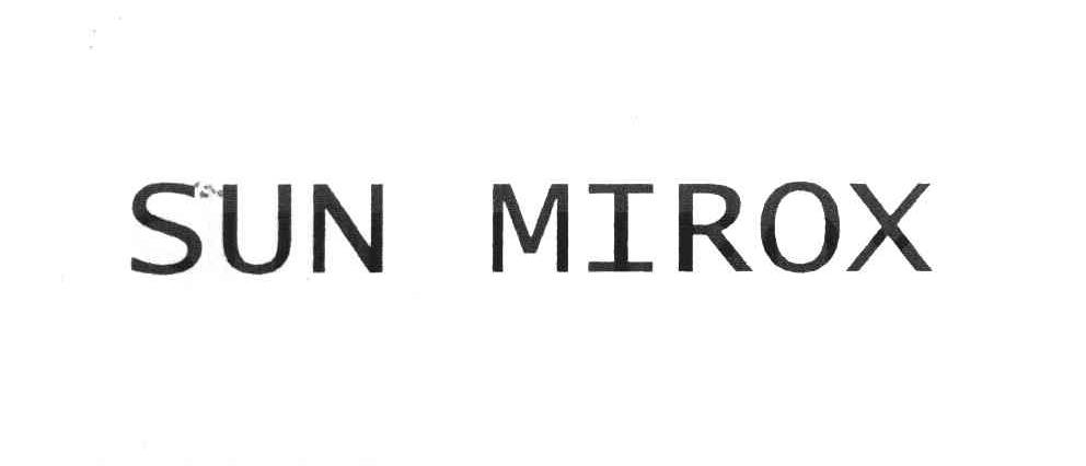 SUN MIROX