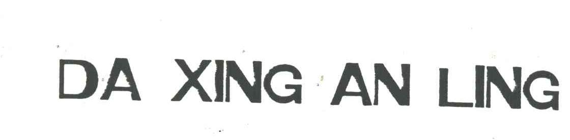 DA XING AN LING