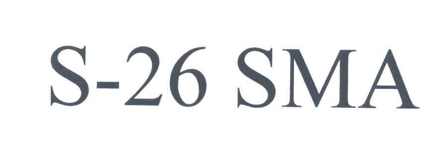 S-26 SMA;26