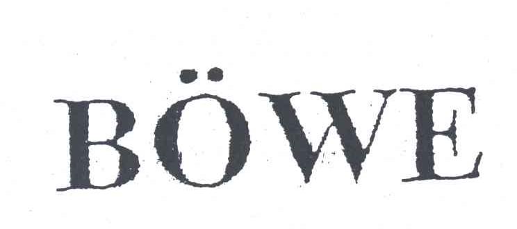 BOWE