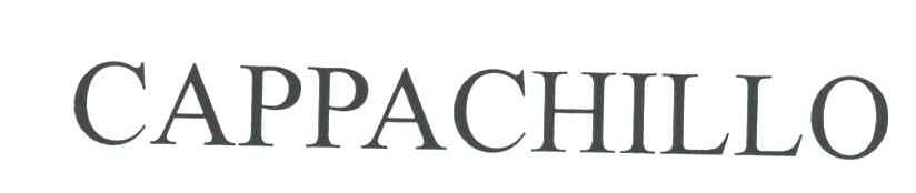 CAPPACHILLO