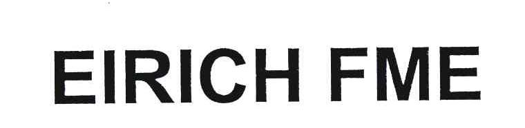 EIRICH FME