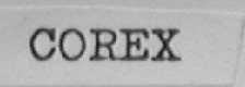 COREX