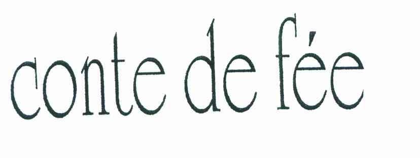 CONTE DE FEE