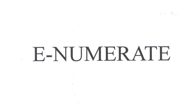 E NUMERATE