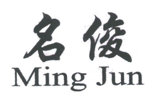 名俊