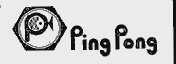 PING PONG