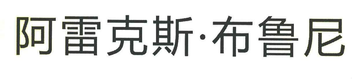 阿雷克斯布鲁尼