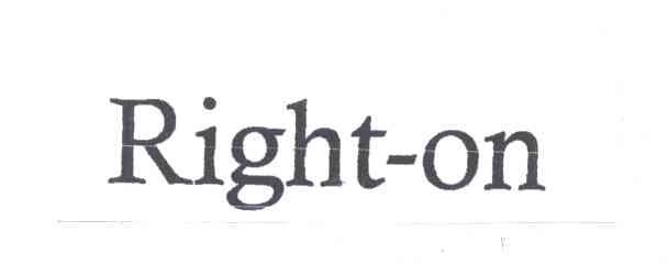 RIGHT-ON