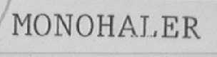 MONOHALER