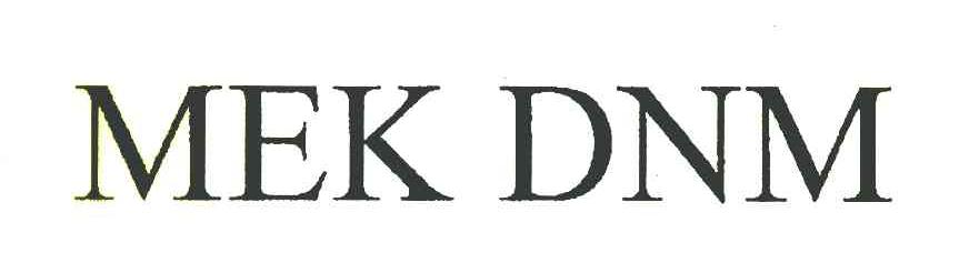 MEK DNM