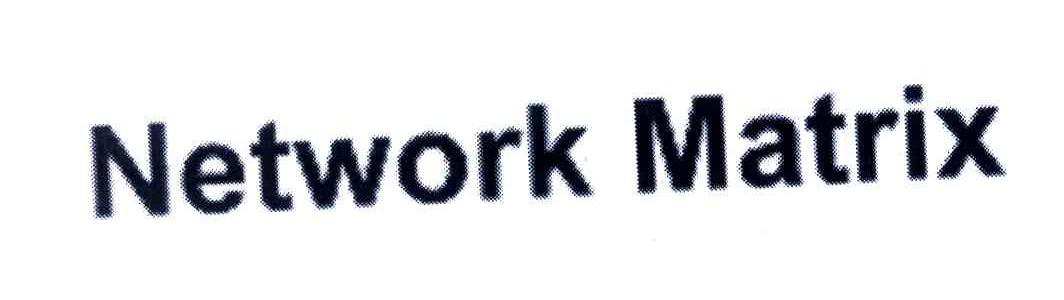 NETWORK MATRIX