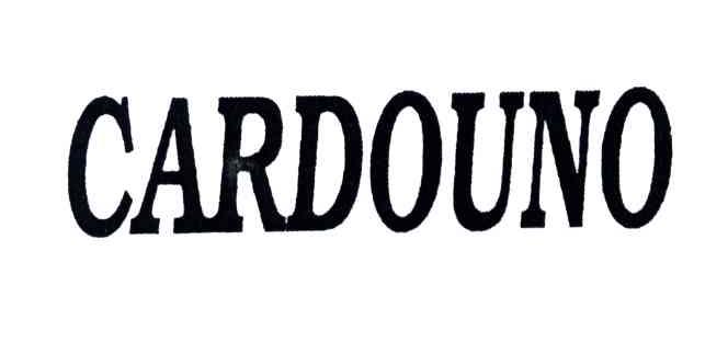 CARDOUNO