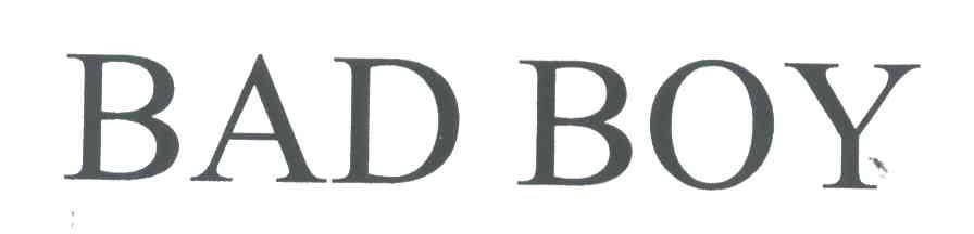 BAD BOY
