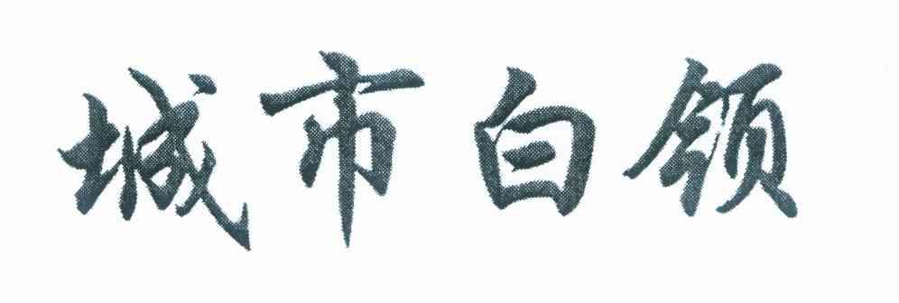 城市白领
