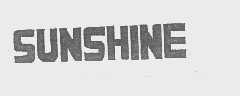 SUNSHINE