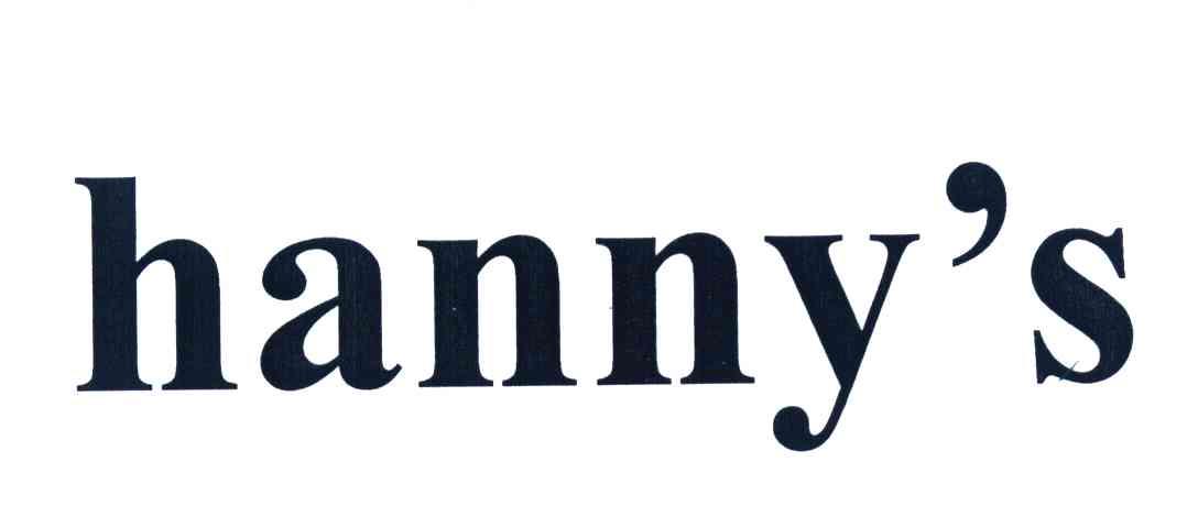HANNY＇S