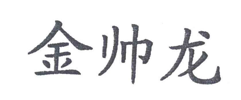 金帅龙