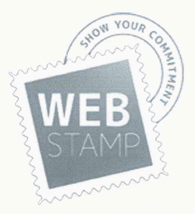 WEB STAMP SHOW YOUR COMMITMENT