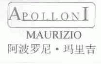 阿波罗尼玛里吉;APOLLONI MAURIZIO