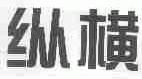 纵横