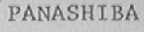 PANASHIBA