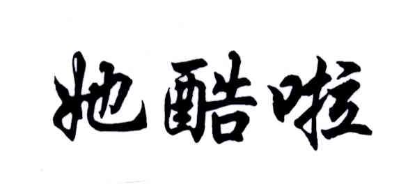 她酷啦