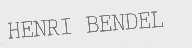 HENRI BENDEL