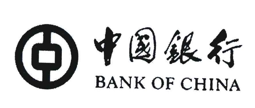 中；中国银行;BANK OF CHINA