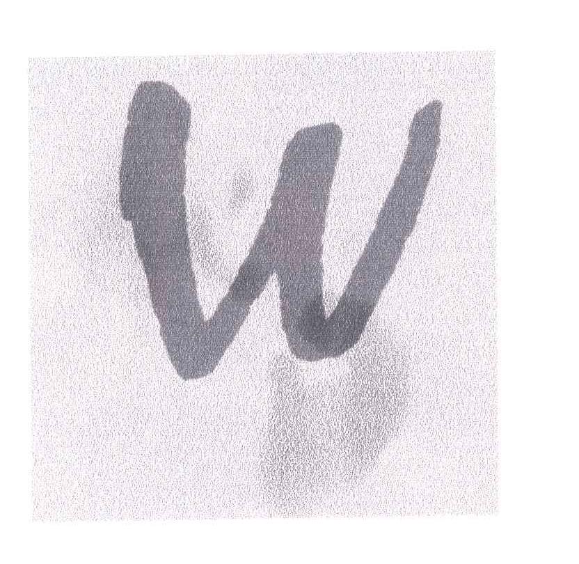 W