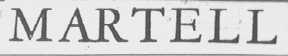 MARTELL