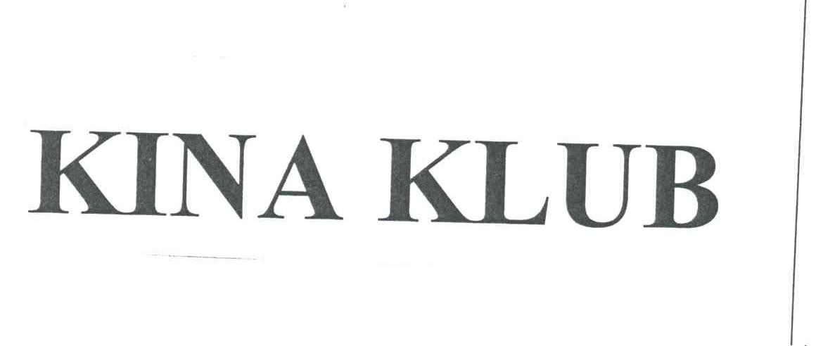 KINA KLUB