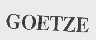 GOETZE