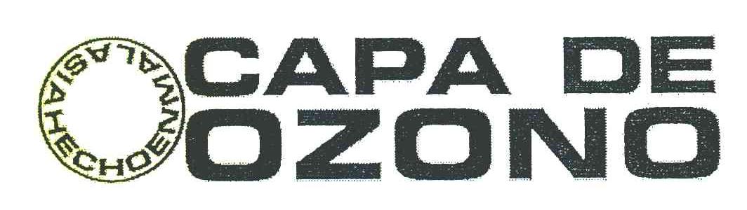 CAPA DE OZONO HECHOENMALASIA