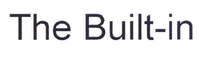 THE BUILT-IN