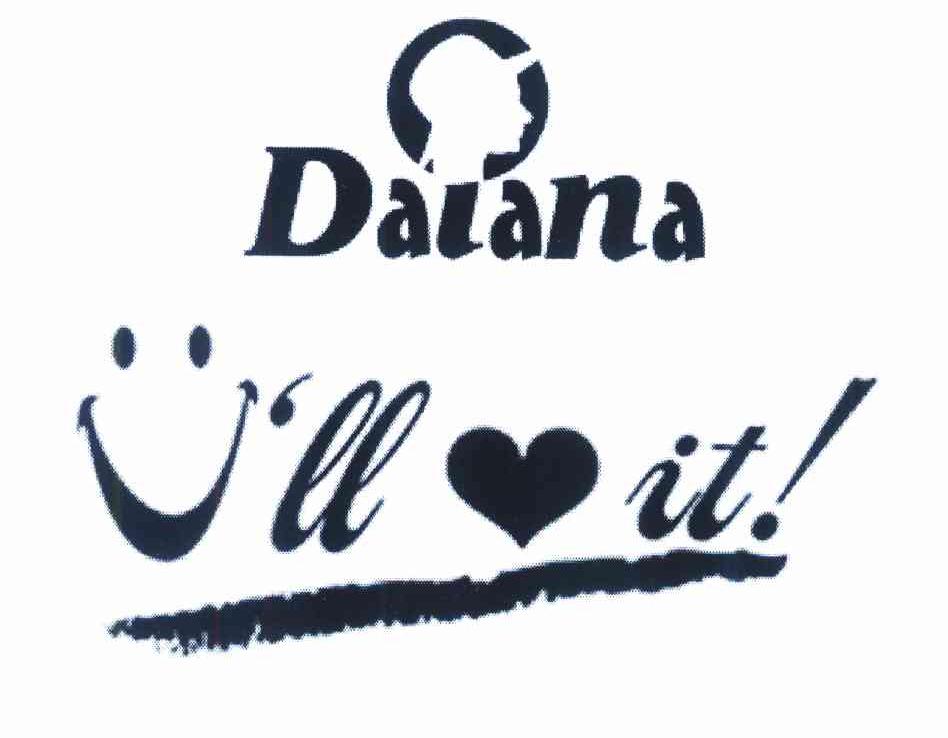 DAIANA U＇LL IT