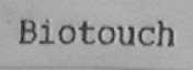 BIOTOUCH