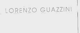 LORENZO GUAZZINI