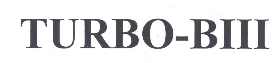 TURBO-BIII