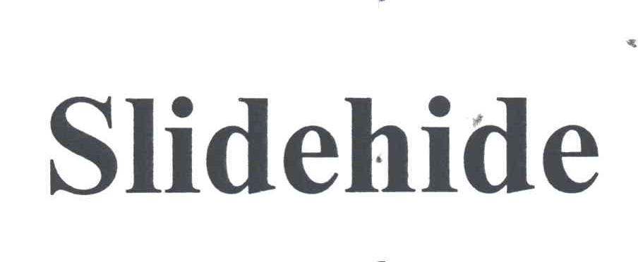 SLIDEHIDE