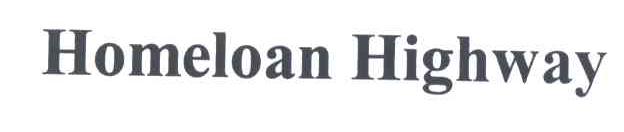 HOMELOAN  HIGHWAY