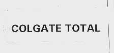 COLGATE TOTAL