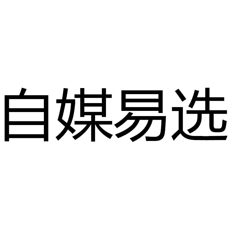 自媒易选