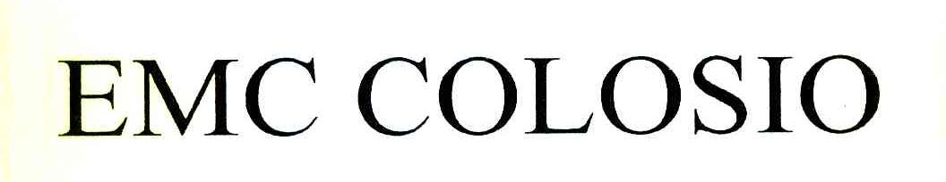 EMC COLOSIO