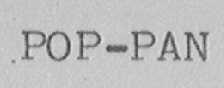 POP-PAN