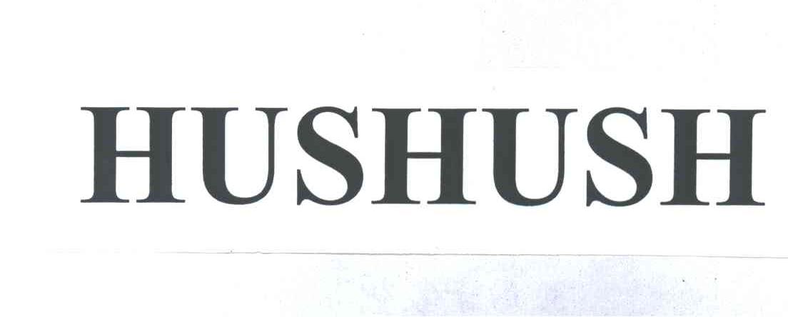 HUSHUSH