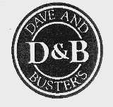 DAVE AND BUSTER'S  D&B