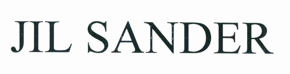 JIL SANDER